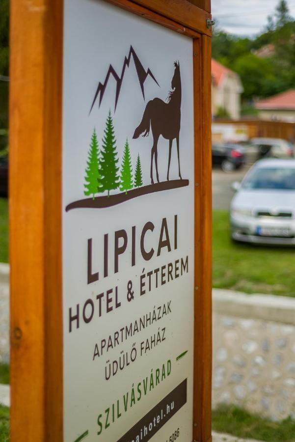 Lipicai Hotel Es Etterem Szilvásvárad المظهر الخارجي الصورة