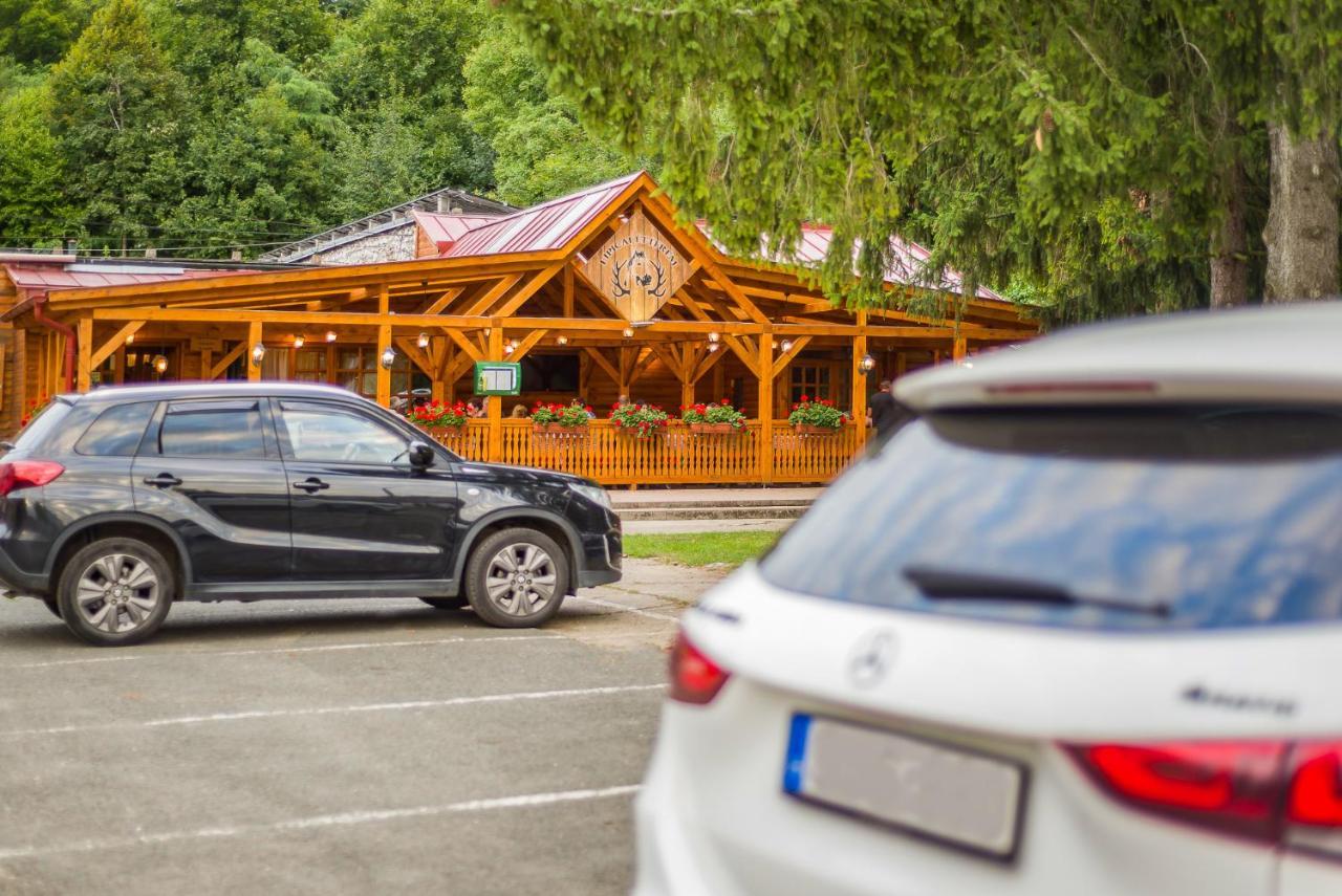 Lipicai Hotel Es Etterem Szilvásvárad المظهر الخارجي الصورة